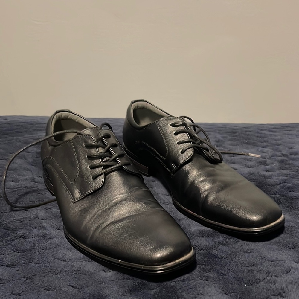 Apt 9 Memory Foam Black Dress Shoes